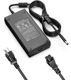 180W AC Power Adapter Compatible with Dell Docking Station WD19 K20A001 D6000 D6000S Business Dock WD15 K17A001 Thunderbolt Dock WD19TB WD19TBS TB15 TB16 TB18DC K16A K16A001 130W Power Charger
