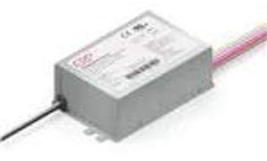 ERP Power ERM060W-1750-40 CC LED Power Supply 120 & 277 Vac, 90% eff, Rectangular Metal Case, 0-10V dimming, 10-100% dim Range, 70.0 W max, 1750 mA Iout, 30-40 Vout