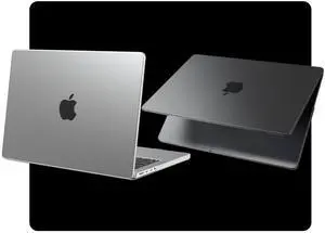 EooCoo [Ultra Thin Armor] Compatible with 2024-2022 MacBook Air 13 inch Case M3 A3113 A2681 M2, MacBook Air 15 inch Case M3 A3114 A2941 M2, Matte Protective Hard Shell&Keyboard Skin