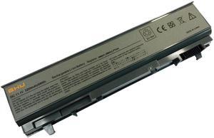 GHU New Battery 58 WHR 6-Cell 4M529 PT434 KY265 Compatible with Dell Latitude E6400 E6410 e6500 e6510 Precision m4500 m4400 Fit PN 4n369 nm631 FU444 FU441 FU571 W1193 F8TTW KY266 KY470