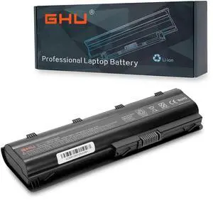 GHU New Battery 58 WH Replacement for MU06 MU09 593553-001 593554-001 586028-341 588178-141 WD548AA WD549AA Compatible with HP Compaq CQ32 CQ42 CQ43 CQ56 CQ56Z CQ57 CQ62 CQ62Z CQ72 CQ630 Notebook PC