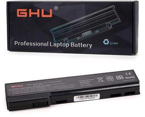 GHU New Laptop Battery 58 WH Replacement for CC06 CC06xl QK642AA 628666-001 628668-001 628668001 628670-001 628369-421 CC09 628664-001 Compatible for HP Probook 6560B 6570B 6460B 6470B 6360B