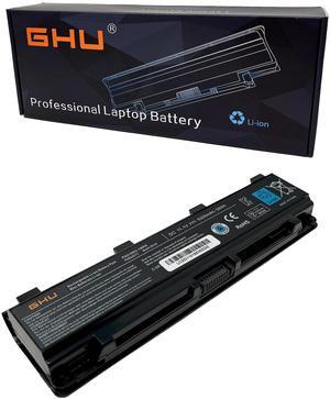 GHU New Replacement Laptop Battery 58 WH PA5109U-1BRS Compatible with Toshiba Satellite PABAS271 PABAS272 PABAS273 C855 C855D L855 L875 P855 P875 S855 S875 PA5110U-1BRS PA5108U-1BRS C55-A