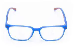 GlamBaby Parker Blue light Glasses for kids - Lightweight, Durable Blue Light Blocking Glasses - Comfortable UV Eye Protection Computer Glasses for Children Aged 3+ Years - 48x15x125 (Electric Purple)