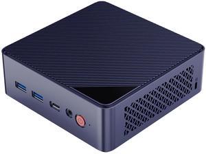 BRE NUC Mini PC N6M, Intel 12th Gen Alder Lake- N100(up to 3.4GHz), 16GB LPDDR5 512GB SSD Mini Computer, 2X2.5G LAN, HDMI/DP/USB-C 4K Triple Display/WiFi6/BT5.2