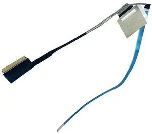 HSSDTECH EDP LCD Video Display Screen Cable Flex Non-Touch 30pin Replacement for Lenovo ideapad 3 Chrome-14M836 82KN NB3001 5C10S30263 HQ21310678000