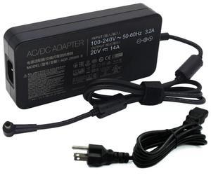 280W AC Charger for Asus TUF Gaming A16 F16 ROG Flow X16, Vivobook/Zenbook Pro Duo/Pro 16X 15X 15 14, ProArt StudioBook Series FA617XT FA617NT FA607PV FA607PI GV601 W5600 H7600 M6501 More Laptop