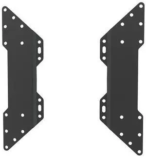 apter Plate 400X400 VESA Adapters Extenders Converts LCD LED TV Wall Mount for 12-42 Inch TVs and Flat Panels up to 40 Lbs, Black