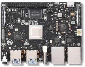 VisionFive2 RISC-V Single Board Computer, StarFive JH7110 Processor with Integrated 3D GPU, 4GB Memory Kilomega, Without WiFi Module