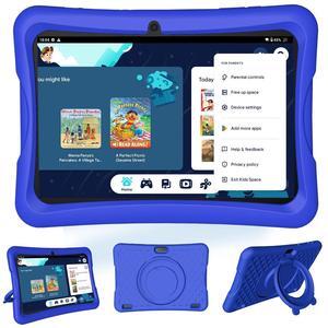10" Kids Tablet Android 13.0, 4GB RAM+64GB ROM, Learning Tablets for Toddler Children Teen, WiFi-6, 2Ghz CPU, 2.4G/5G, Dual Camera, 10.1'' IPS HD Screen, Family Link, 8000mAh Battery, 2-Year Warranty 10" Kids Tablet Android 13.0, 4GB RAM+64GB ROM, Learning Tablets for Toddler Children Teen, WiFi-6, 2Ghz CPU, 2.4G/5G, Dual Camera, 10.1'' IPS HD Screen, Family Link, 8000mAh Battery, 2-Year Warranty
