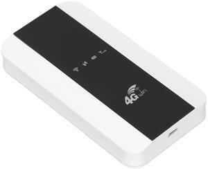 Mobile Hotspot Router, 4G Portable WiFi Router High Speed Hotspot with Long Battery Life, Travel Router for Laptops Tablets Mobile Phones Desktops(M10-3)