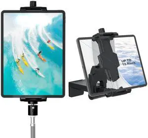 KDD iPad Tripod Mount Adapter and Airplane Tablet Holder Mount