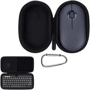 Lebakort Case for Pebble 2 Mouse & Pebble Keys 2 K380s Keyboard