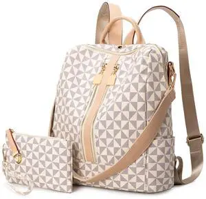 Womens Backpack Purse Leather Anti-theft Large Fashion Designer Travel Backpack Bag Men's Backpack Shoulder Bags