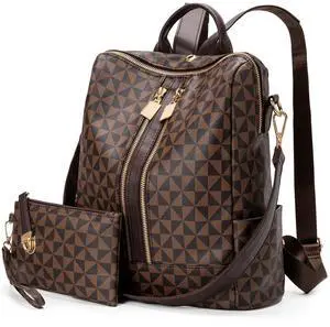 Womens Backpack Purse Leather Anti-theft Large Fashion Designer Travel Backpack Bag Men's Backpack Shoulder Bags
