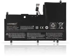 LUSONBAY L14M4P72 Laptop Battery Replacement for Lenovo Yoga 3 14 Series Yoga 3 14-IFI Yoga 700 700 14ISK Series Notebook New Battery Replace for Lenovo L14S4P72 7.4V/45Wh