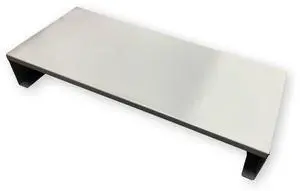 Martin Yale 22310 Monitor Riser, Pearl Gray Finish, Desk Organizer, Office Supplies, Supports Monitors Up to 50 lbs