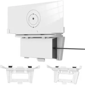 Starlink Gen 3 Mount, 2 in 1 Starlink Gen 3 Router Mount & StarLink V3 Power Supply Brackets Holder for Starlink V3&Gen3 HP Standard Router,UTR-32