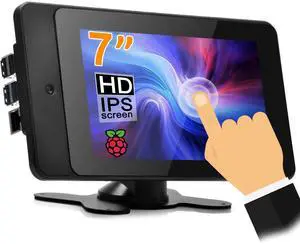 OSOYOO PiStudio Case with 7-inch IPS DSI V4.0 Touch Screen: A Comprehensive Touchscreen Solution for Raspberry Pi 5 4 3 2 Projects