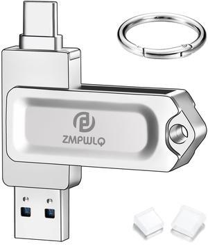 Photo Stick 128GB for iPhone 15 & iPhone 16 | Flash Drive USB C Memory Stick iPhone USB Storage for iPhone 15&iPhone 16, iPad, Android, PC | Photo, Video, Contacts Backup,External Storage Thumb Drive