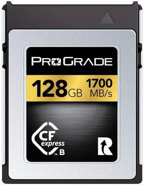 ProGrade Digital 128GB CFexpress Type B Memory Card (Gold)
