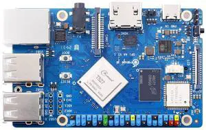 Orange Pi 4A 4GB LPDDR4/4X Allwinner T527 8 Core Single Board Computer, RISC-V Co-Processor 2 Tops NPU 1.8GHz Frequency Wi-Fi 5.0+BT 5.0,BLE Run Ubuntu, Debian, Android13