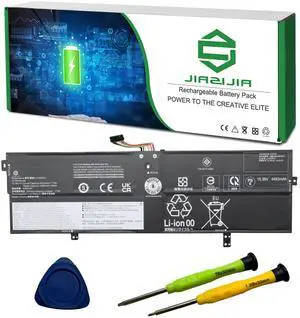 JIAZIJIA L21B4PE2 SB11F38373 5B11F38379 Laptop Battery Replacement for Lenovo IdeaPad Yoga 7 16IAP7 14IAL7 14ARB7 Series L21L4PE0 SB11F38382 5B11F38372 L21M4PE3 SB11F38368 5B11F38367 15.36V 71Wh
