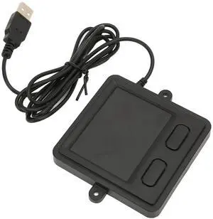 Wired USB Touchpad, Portable Trackpad Touchpad Mouse for Desktop Laptop Computer PC, Ultra Slim, 2, Multi Touch Navigation, Compatible with Windows 7/Windows 8/Windows 10