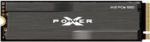 Silicon Power 2TB UD90 NVMe 4.0 Gen4 PCIe M.2 SSD R/W up to 5,000/4,800 MB/s with Heatsink (SP02KGBP44UD9005AC)