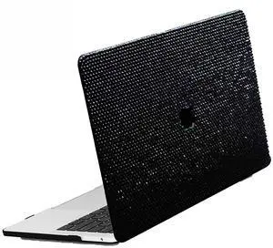 Teazgopx Bling Rhinestone Case for MacBook Air 15 inch 2025 2024 2023 Release M4 A3241/M3 A3114/M2 A2941 Chip with Liquid Retina Display Touch ID,Glitter Sparkle Diamond Fashion Luxury Shiny Shell