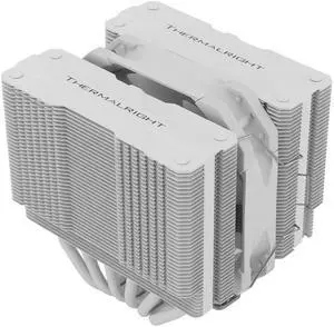 Thermalrlght Peerless Assassin 120 Mini White CPU Cooler, 6 Heat Pipes Cooling, PC Dual Towers Cooling, 135mm High Computer CPU Cooling for AMD:AM4 AM5/Intel LGA 1700/1851/1150/1151/1200/2011