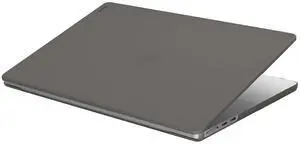 UNIQ MacBook Pro 13" Cover (M2 Matte Clear) | Uniq CLARO MacBook Cover Ultra Slim Design + Keyboard Protector + Webcam Privacy Shield