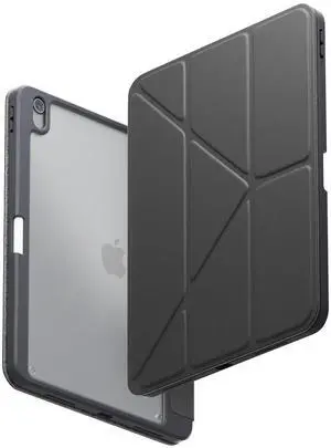 UNIQ MOVEN Case Compatible with IPAD AIR 11 (M2-M3), Grey