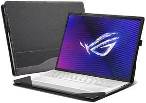 Laptop Cover for ASUS ROG Zephyrus - G14(2024) GA403 | GA403UV | GA403UI | All-Inclusive Drop-Proof Case 14" PU Leather Inner Pocket Cover (Gray)