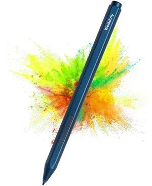 Pen for Surface, Weikdury Pen for Microsoft Surface Pro 9/8/X/7/6/5/4/3, Laptop 5/4/3/2/1, Book/Go 3/2/1, Studio 2/1, Surface 3, Stylus Pen for Surface with Magnetic Adsorption, Palm Rejection-Blue