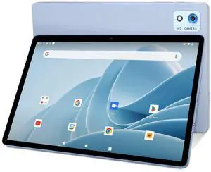 Wielio Android 12 Tablet PC 10 inch, 6GB+128GB Tablet, 1TB Expand 8 Core Android Tablets, 2.4G/5G WiFi, 1920 * 1200 IPS, 6000mAh Fast Charge, Bluetooth 5.0, GPS, Dual Camera, Parent Control