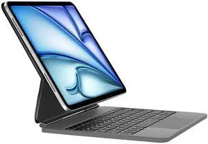 WINCHKING Keyboard Case for iPad Air 11-inch (M2) 2024 & iPad Pro 11 inch (4th/3rd/2nd/1st Gen), Magic Keyboard for Air 5th/4th Gen 10.9" - Multi-Touch Trackpad, 7 Colors Backlight - Black