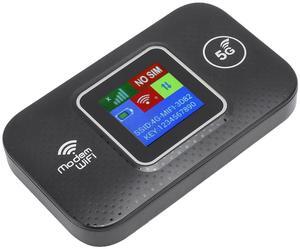 LTE Mobile Hotspot, 4G 150Mbps Portable Travel Router, with SIM Card Slot, Support Up to 10 Devices, Router for Home Office Travel
