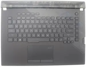 New Replacement Palmrest for Asus ROG Strix 15" G532 G532LW Upper Case with Per-Key RGB Backlit Keyboard US 90NR02T1-R31US0