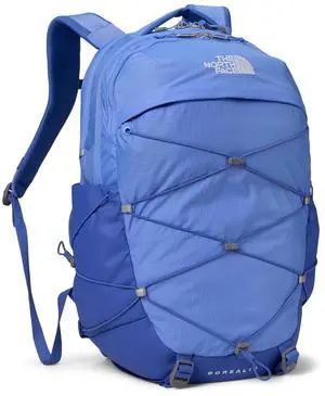 The North Face Women's Borealis Commuter Laptop Backpack, Virtual Blue/Indigo Plum, One Size