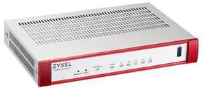 Zyxel USGFLEX50HP ZyWALL High Speed Cyber Security Firewall | Hardware Only | PoE+ | Up to 25 Users | Nebula Cloud