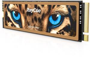 RayCue 2TB NVMe M.2 SSD for PS5 with Heatsink, Up to 7450MB/s, PCIe 4.0 M.2 2280 Gaming SSD, Suitable for PlayStation 5 Memory Expansion, Game Enthusiasts, IT Professionals