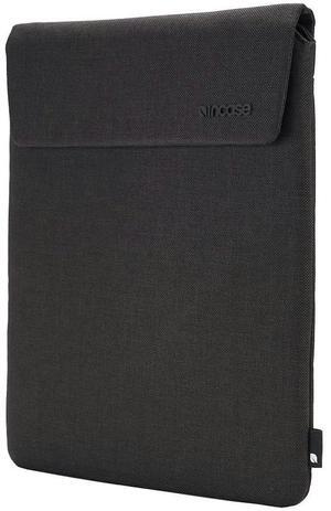 Incase Crosstown Sleeve with Woolenex for 11" iPad/Tablet - Vertical Orientation, Pen/Pencil Loop, Cushioned Protection, Magnetic Closure, Up to 11" iPad Case, Tablet Cover - Black