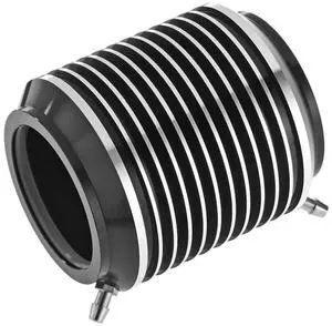 Hot Racing SPN36WC01 Water Cooler Jacket CNC Alum 36mm Spartan