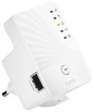 ZyXEL Wireless N Plug & Play 300Mbps Range Extender (WRE2205 Version 2)