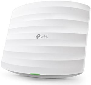 TP-Link EAP225 Point d'Acces Wi-Fi Double Bande AC 1350Mbps PoE Gigabit - Plafonnier (300Mbps en 2.4GHz + 867Mbps en 5GHz, 1 port Gigabit, Support PoE)