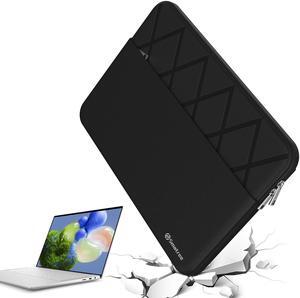 Smatree 14 inch Anti-Shock Laptop Sleeve Tailored for DELL XPS 14 9440, for Latitude 5430/5440/5450/5431/7430 Laptop or 2-in-1, Precision 3470/3480/3490 Workstation 14 inch Laptop Bag, Black (E420)
