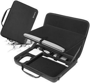 Smatree Hard Shell Carrying Case for 15.4 inch MacBook Pro 2016-2019 A1398 A1707 A1990, 16.2 inch MacBook Pro M4 2024/2023, 16 inch MacBook Pro 2019 A2141, 11inch iPad Pro/Air 2024, 9.7inch iPad Pro