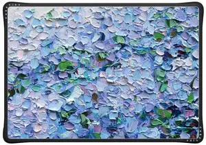 CASETiFY Impact MacBook Pro 16-inch (M1-M4) Case [Enhanced Protective Corner Design/Ventilation Cutouts/Anti-Slip Grip] - Nantucket Blue Hydrangeas
