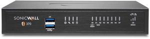 Sonicwall TZ370 Network Security Appliance (02-SSC-2825) | Next-Generation Firewall | Zero-Touch Deployment | 8X 1GbE Ports